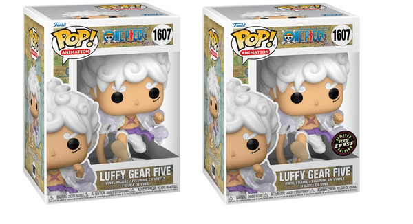 Funko Pop Armored Luffy Chase and Common Bundle purchases MINT