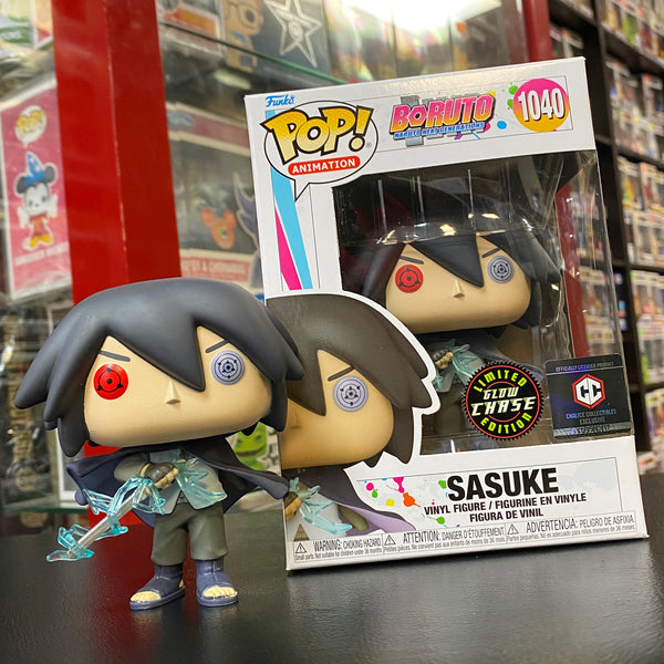 Funko Pop! Animation: Boruto: Naruto Next Generations - Sasuke Sharingan  Chalice Exclusive