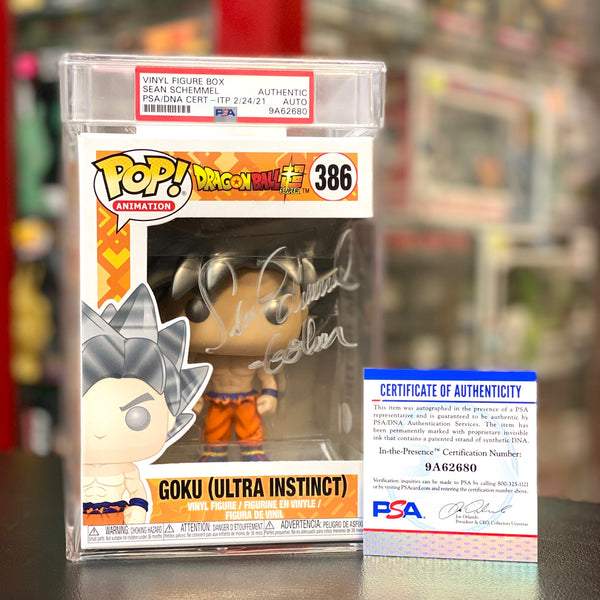 Dragonball Funko Pops 🔥 . . Make Sure To Purchase Them Signed