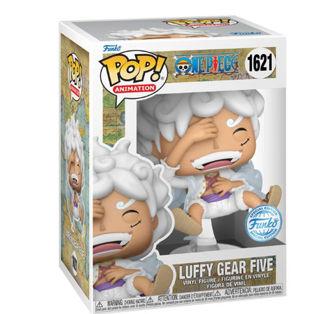 Funko Pop! One Piece Luffy Gear 5 (laughing) Exclusive #1621