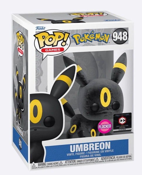 POP! Umbreon Flocked Chalice Exclusive – Chrono Toys