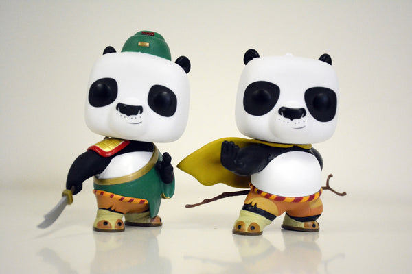 POP! Asia Only Exclusive - Kung Fu Panda - Master PO