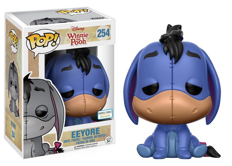 POP! Disney - Eeyore Blue - Barnes & Noble Exclusive