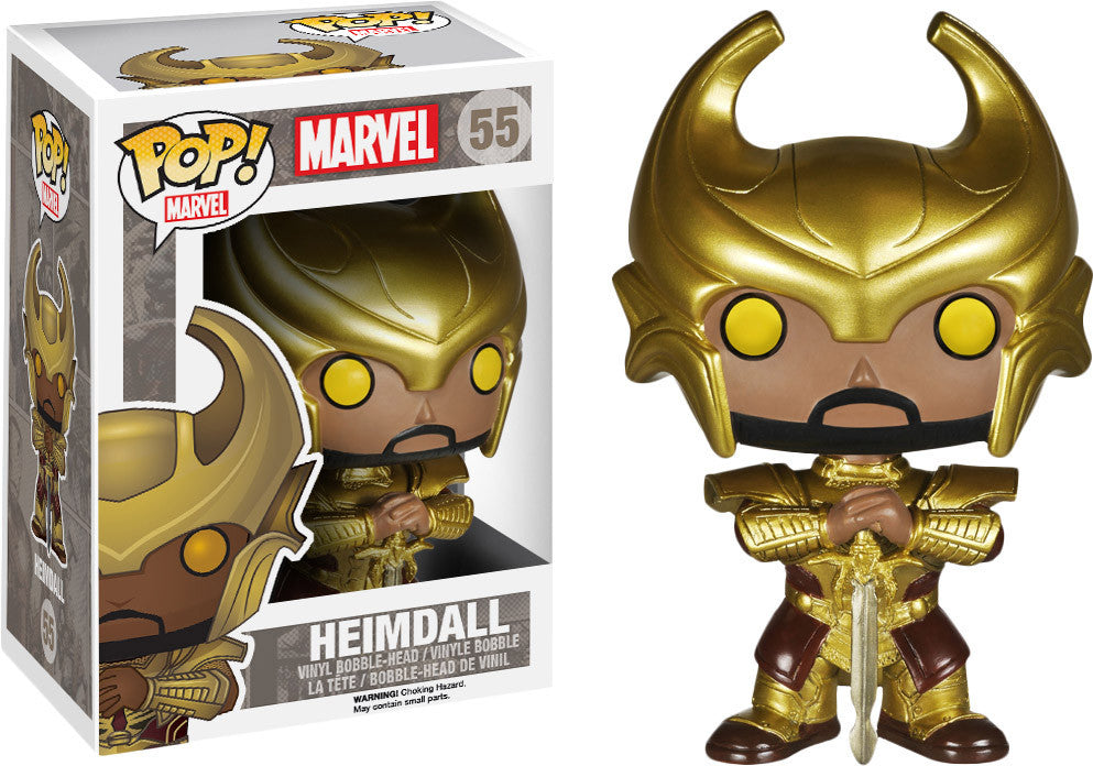 POP! Marvel - Thor The Dark World - Heimdall - Vaulted