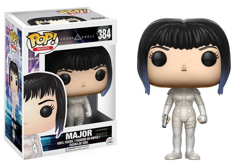 POP! Movies - Ghost in the Shell - Major