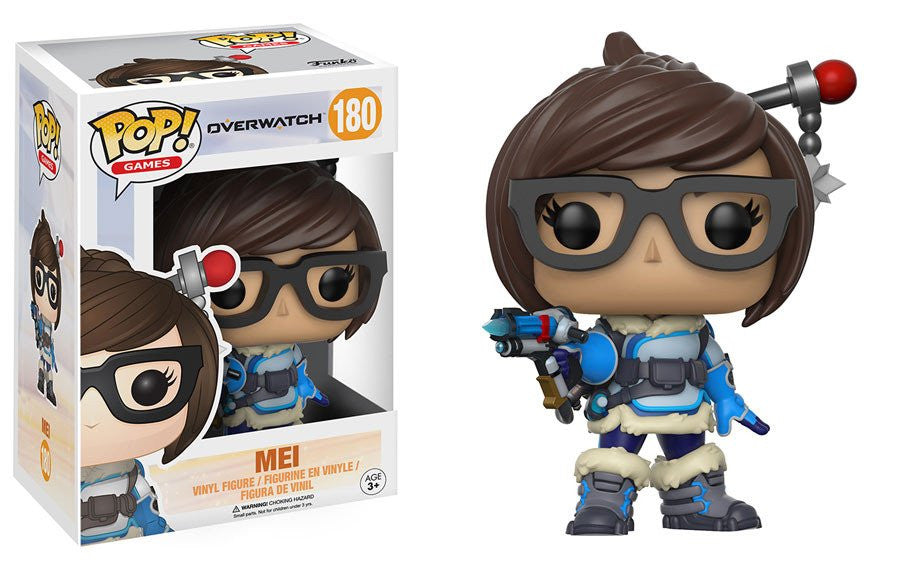 POP! Games - Overwatch - Mei